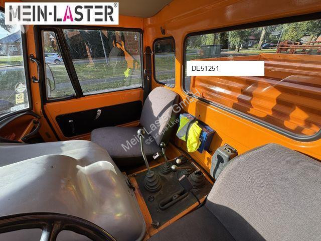 شاحنة Mercedes UNIMOG U 1100 Atlas AK 3006 nur...