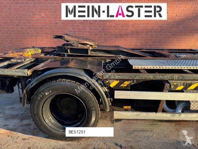 شاحنة Mercedes Kamag Wiesel Umsetzter Sattelplatte