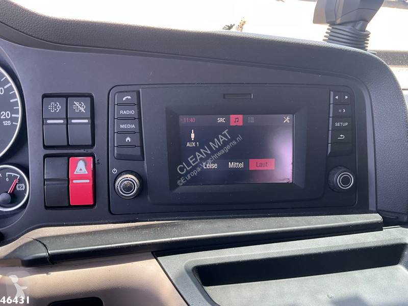 Camion MAN 26.420 Euro 6 HMF 21 Tonmeter...