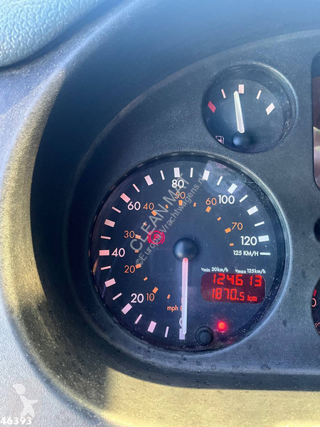 شاحنة DAF 360 HMF 16 Tonmeter laadkraan Just...