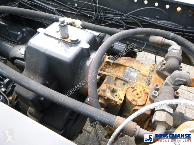 شاحنة Mercedes 2632 6x4 chassis