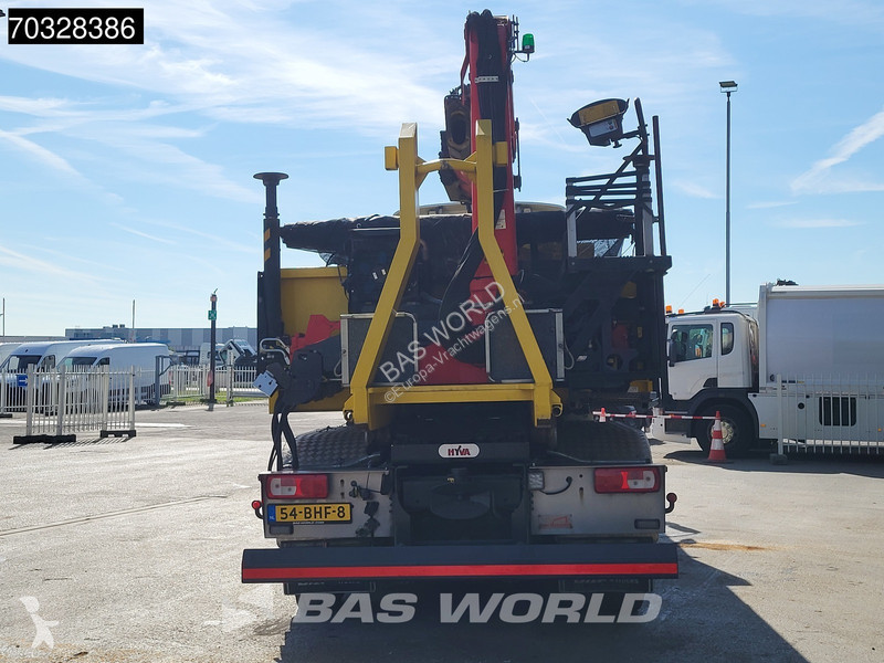 شاحنة DAF 440  6X2 Palfinger PK19.001 SLD Hook...