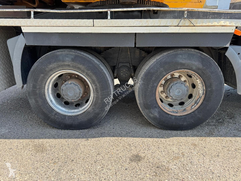 شاحنة MAN 33.430 6X4 EURO 3 + LUNA GT-40/32...