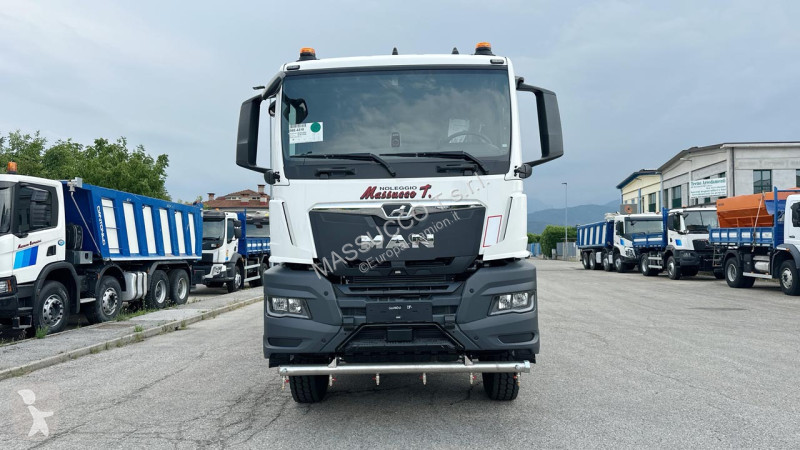 شاحنة MAN TGS 33.520 6X6