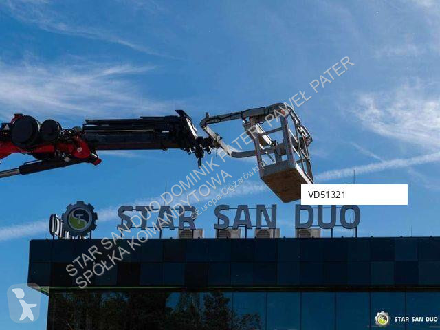 شاحنة Scania R490 8x2 EFFER 955 Fly Jib Winch...