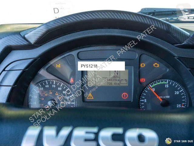 شاحنة Iveco PK 18002 EH