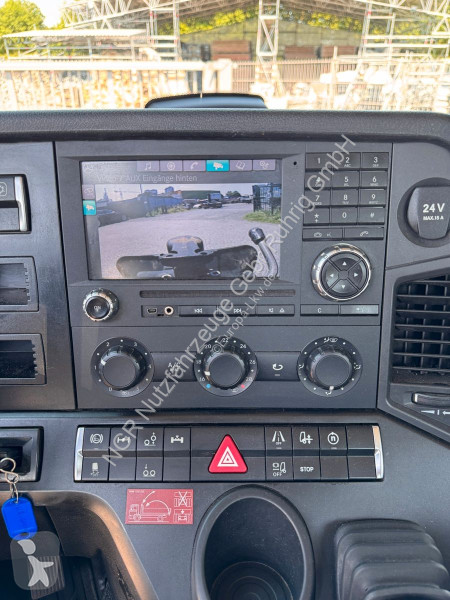 شاحنة Mercedes 2543 6X2 Meiller Abroller mit...
