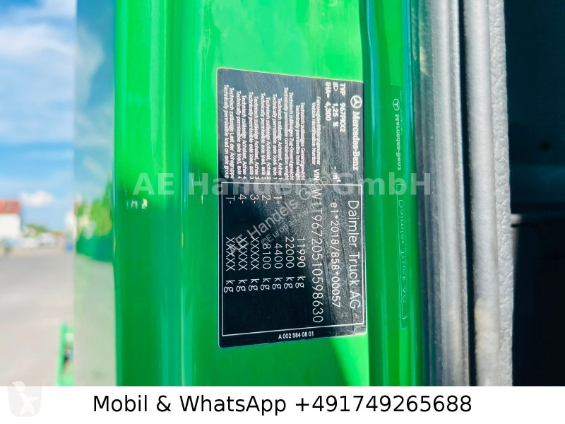 Mercedes III 1223 S BB Heimann AKFV-80 *Klima/...