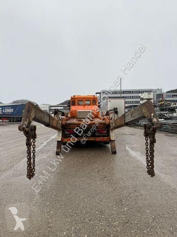 شاحنة MAN TGS 28.440 6X2 ABSETZKIPPER E6