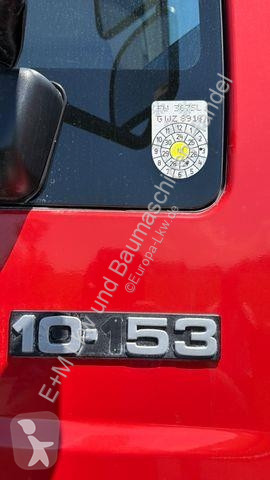 شاحنة MAN 10.153 4X4 ALLRAD FEUERWEHR