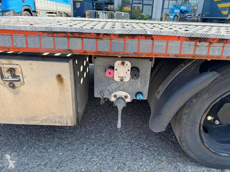 Camion Mercedes 824 + TRAILER 2008 DE REMA 1 AXLE