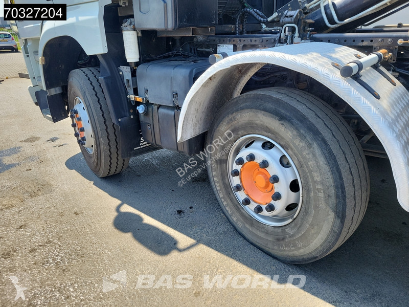شاحنة DAF 410 8X4 Full Steel Manual Gearbox...