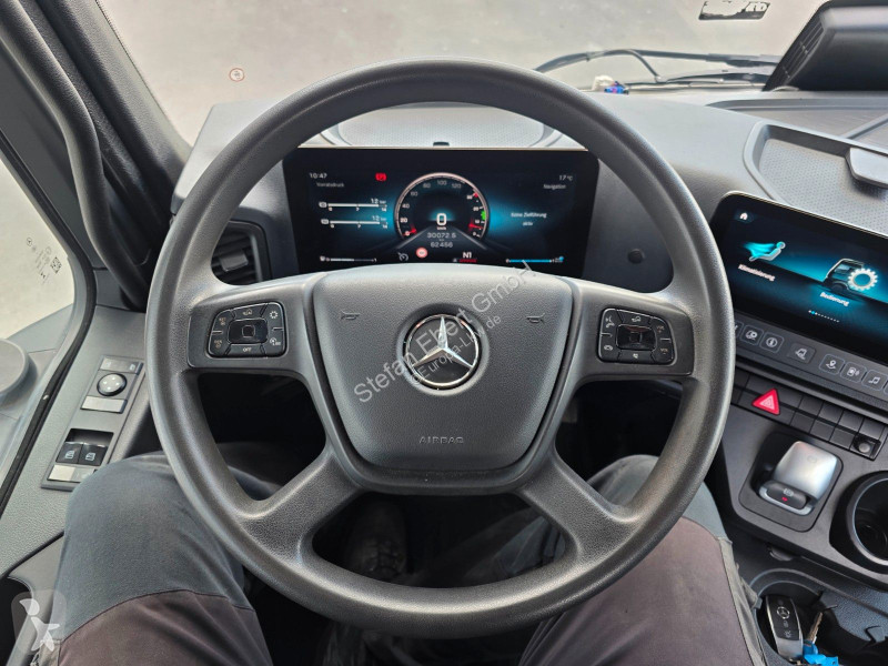 شاحنة Mercedes 1835 KK Heckkran Atlas...