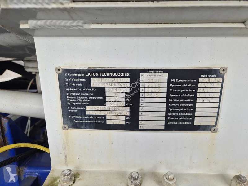 شاحنة Renault 310 DXI - CARBURANT / FUEL 13500L...