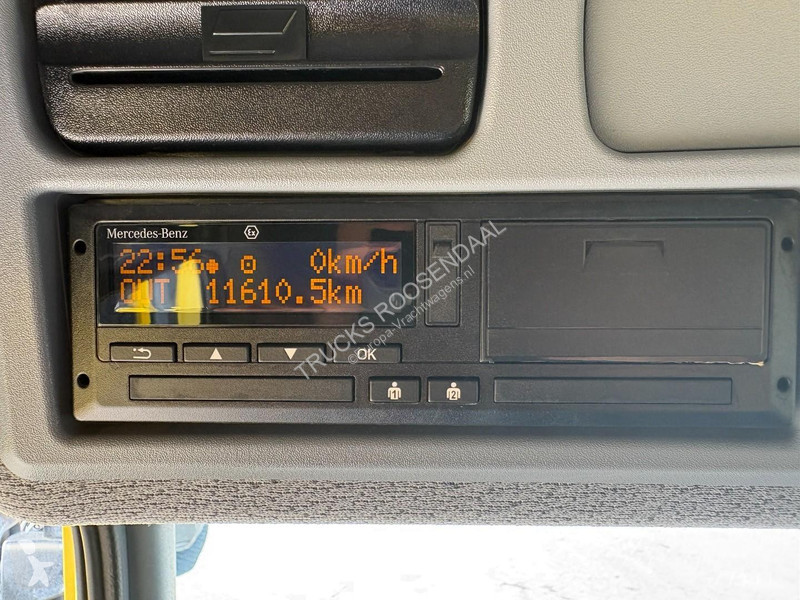 شاحنة Mercedes ATEGO 1116 + 11,610 km + EURO 6