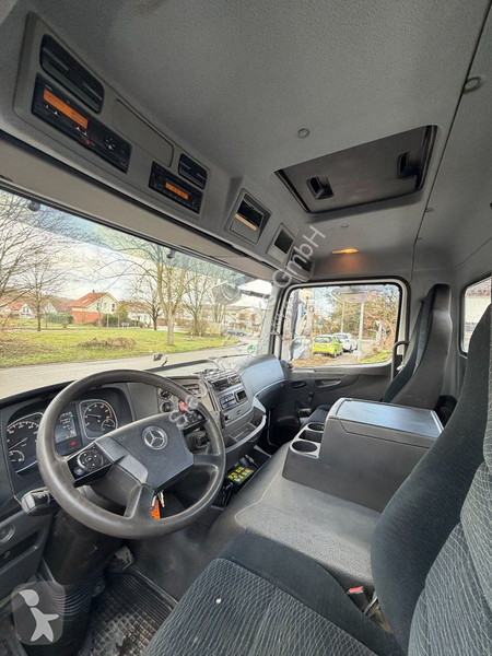 Camion Mercedes 1530 K AK 9T Absetzkipper...