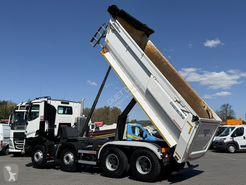 شاحنة Renault C 460 Comfort 8X4 Wywrotka...