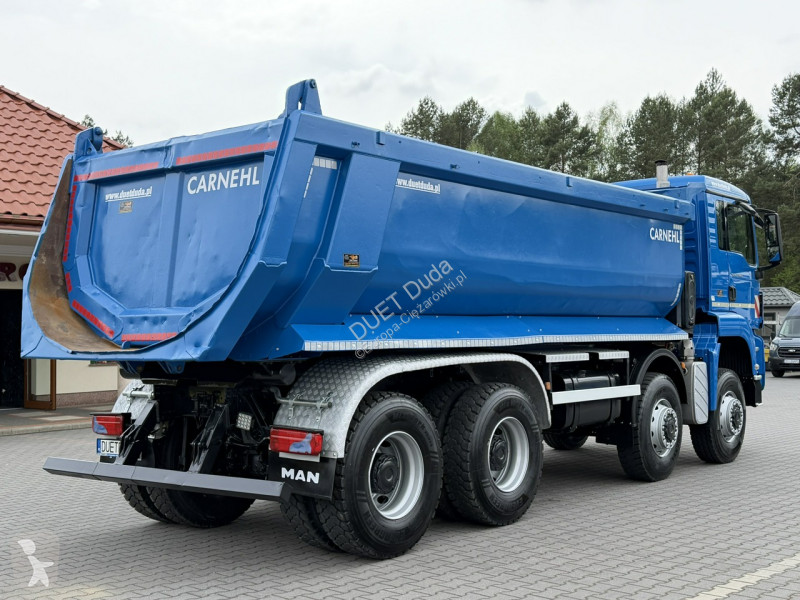 Kamión MAN TGS 35.440 8x8 S1 CARNEHL Mały...
