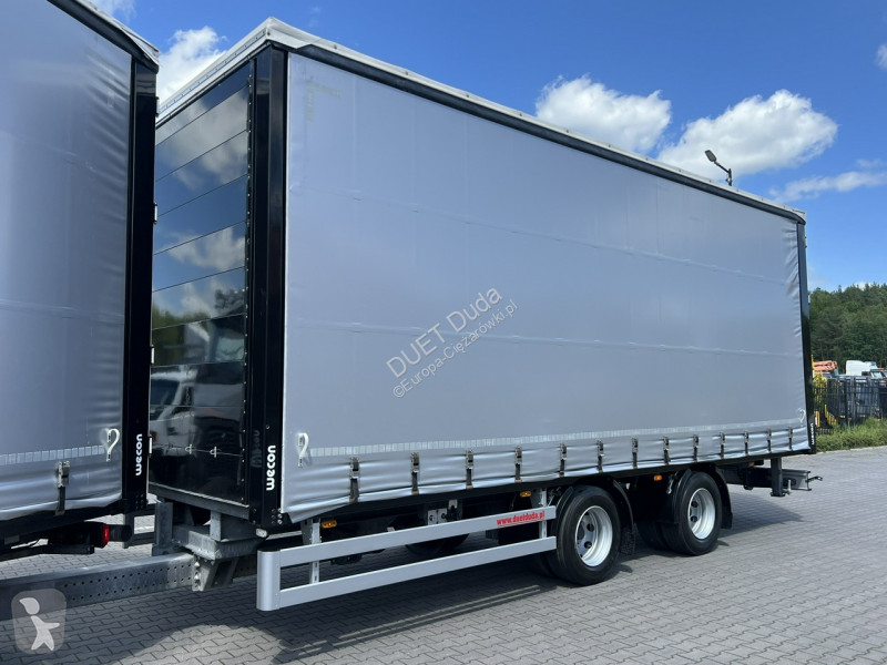 Camión Scania R410 bez EGR Zabudowy Wecon 120m...