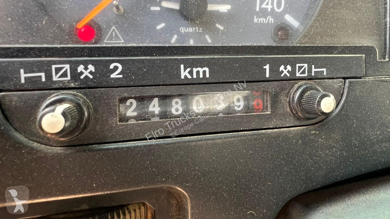 شاحنة Mercedes 614 (BELGIAN TRUCK / CAMION...
