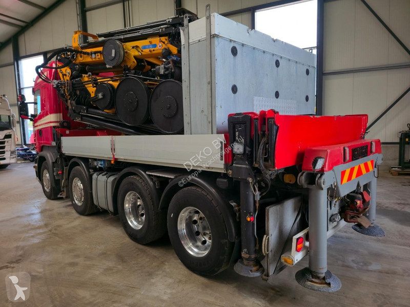 Vrachtwagen Scania R490 EFFER...