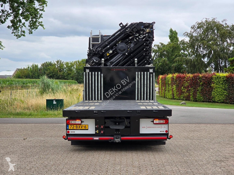 شاحنة Volvo FH HIAB IQ1188 (118tm)...