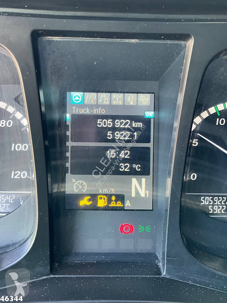 Camion Mercedes 3253 Euro 6 8x4 Palfinger 17...