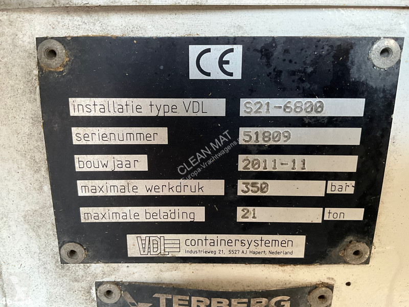 شاحنة DAF FAS 85  460 VDL 21 Ton haakarmsysteem