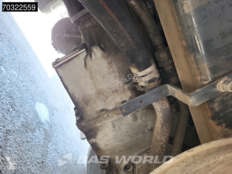 شاحنة Volvo FM 420 FM 6X2 Palfinger PK15500...