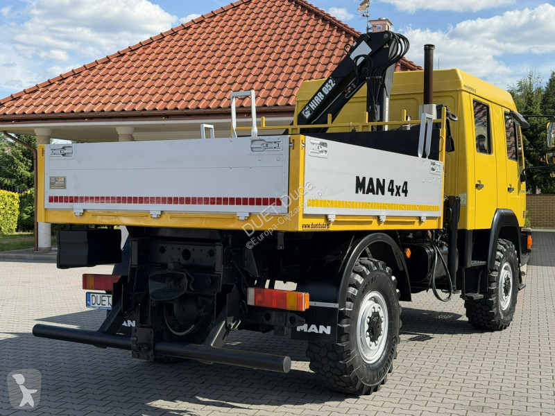 Camion MAN LE 180C 4x4 DOKA 4.6/180KM...
