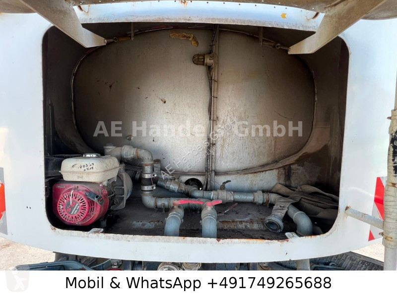 Camion Mercedes U 1700 L 4x4 Allrad *Wassertank