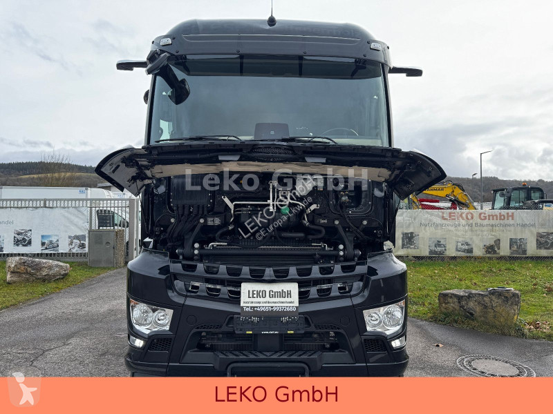 شاحنة Mercedes 2653 Mit Kran Loglift 125Z Holz LKW