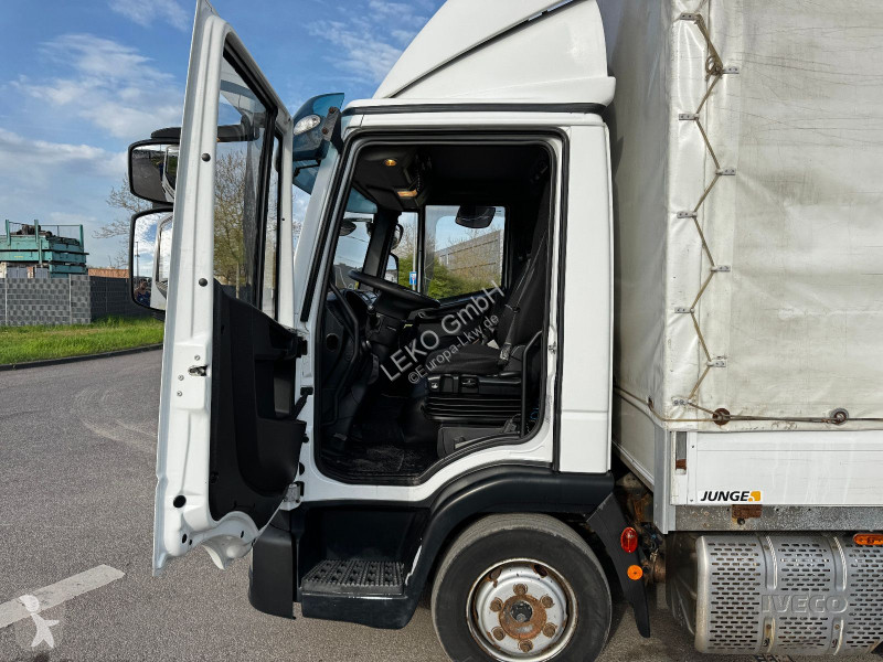 شاحنة Iveco 75.190 Deutsche Fahrzeug