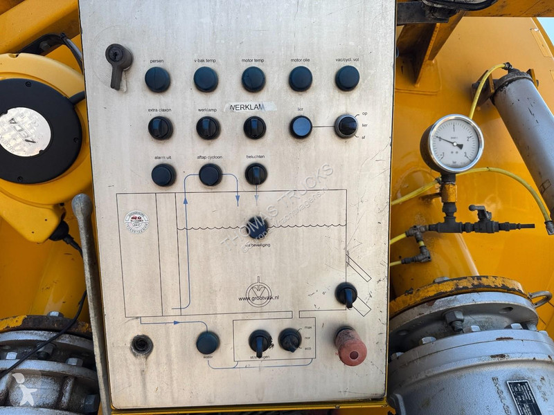شاحنة Scania P114340 6x2 Saug- / Druck, Vacuum,...