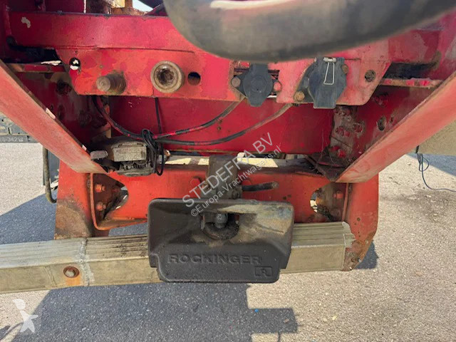 شاحنة Scania R144  460 , 6x4 , V8 , Spring...