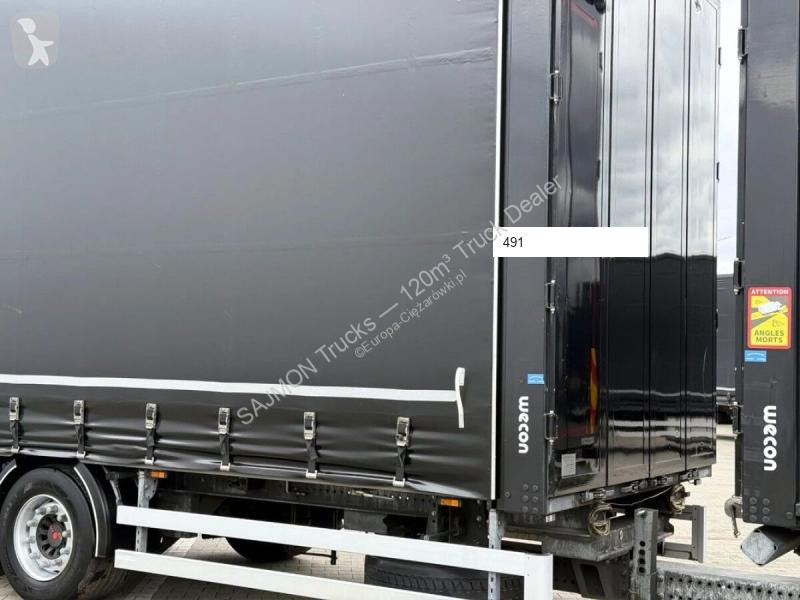 Хенгер Volvo FH 460 / ZESTAW TANDEM 120M3 /...