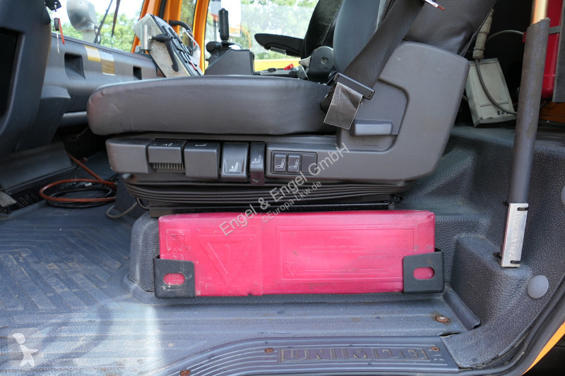 Camion Unimog 405/12 U 400 KLIMA AHK Variopilot