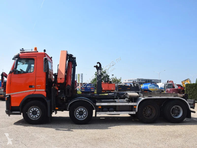 شاحنة Volvo 400 +Palfinger PK 20002 - 3x hydr....