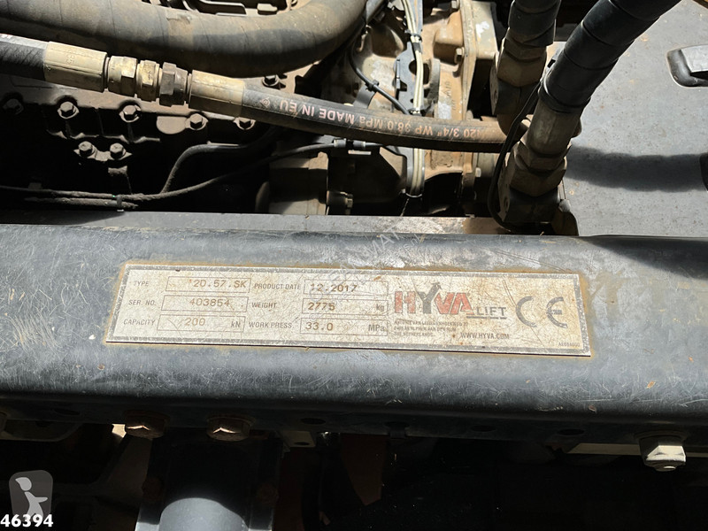 شاحنة DAF FAN  480 Euro 6 Hyvalift 20 Ton...