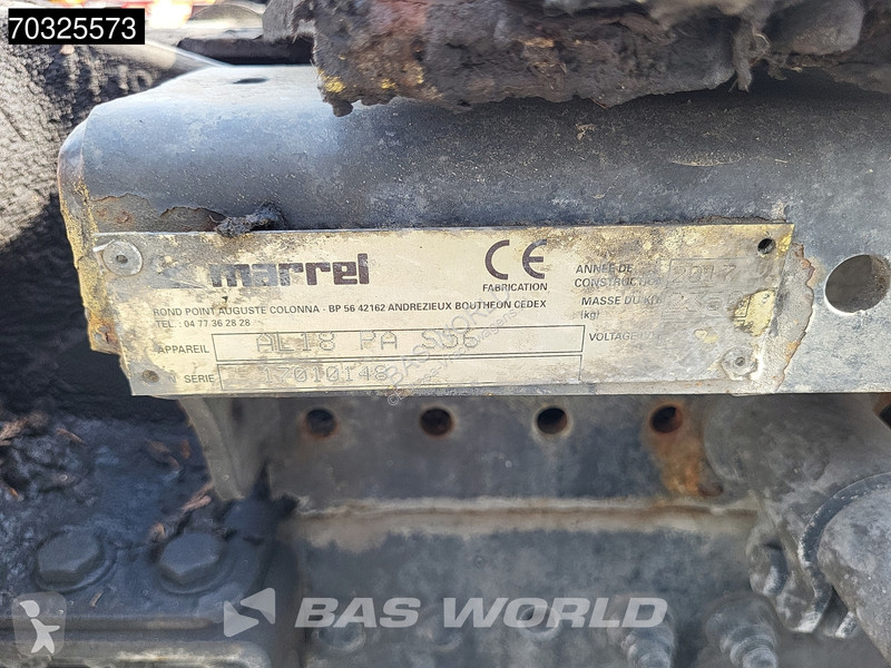 شاحنة Mercedes 2543 6X2 Marrel 18t Hooklift...