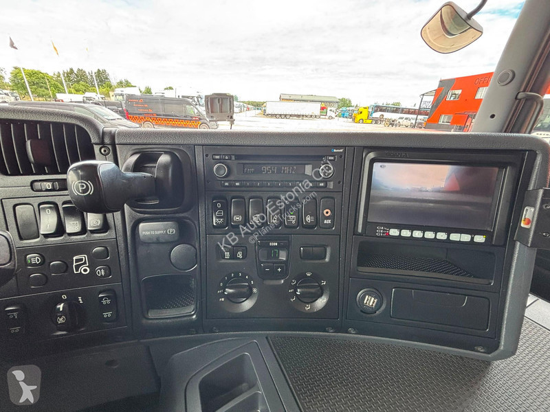 شاحنة Scania P 320 6x2*4 FRIGOBOCK EK13U / BOX...