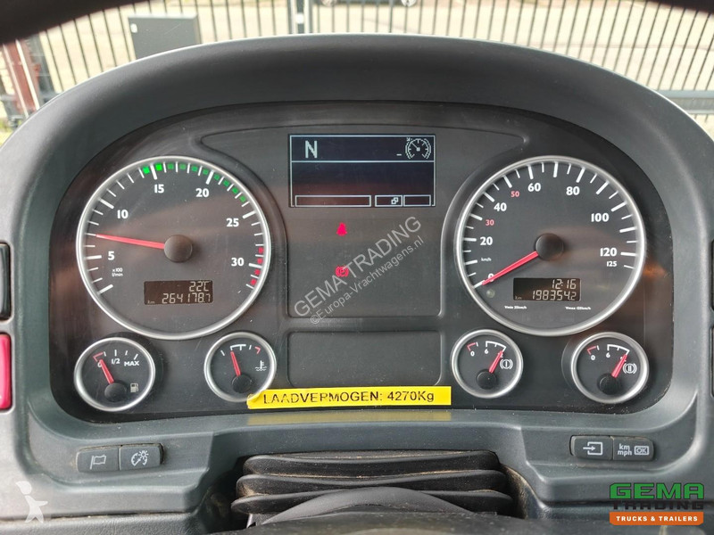 شاحنة MAN 10.180 4x2 Double Cab Euro5 - 4.3m...