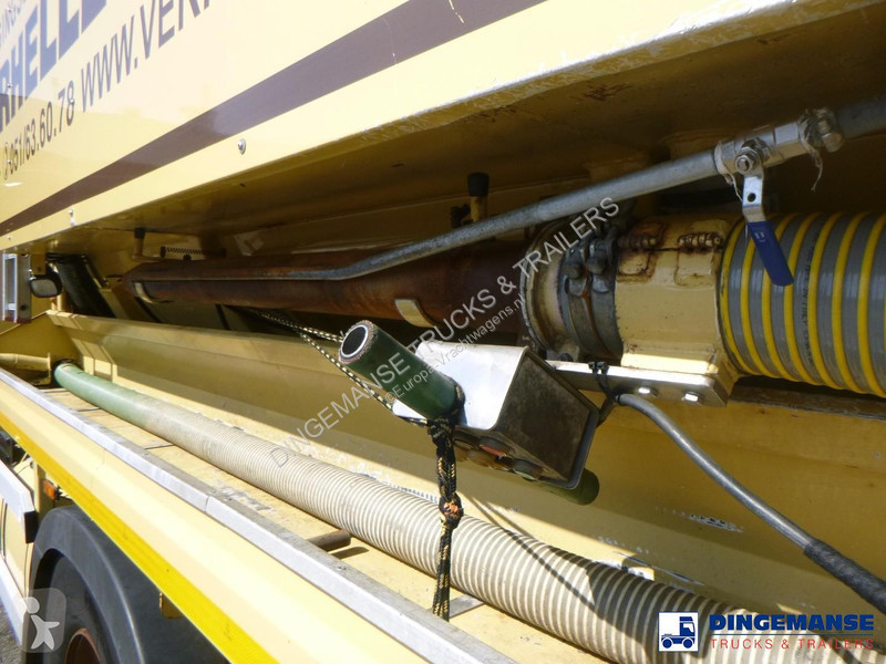 شاحنة Renault D 26 Wide 6x2 vacuum tank 11 m3