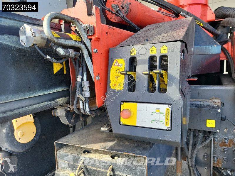 شاحنة Volvo FMX 370 8X4 Palfinger PK22002-EH...