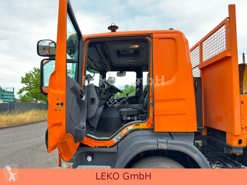شاحنة Scania 310 Mit Schneeflugschild(Original...