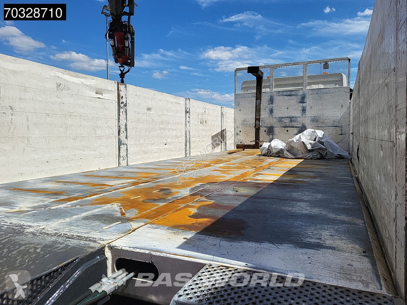 شاحنة Scania 450 8X4 FASSI F710RA.2.25 Crane...