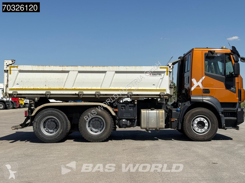 شاحنة Iveco XWay 460 6X4 Full Steel 2-Side...
