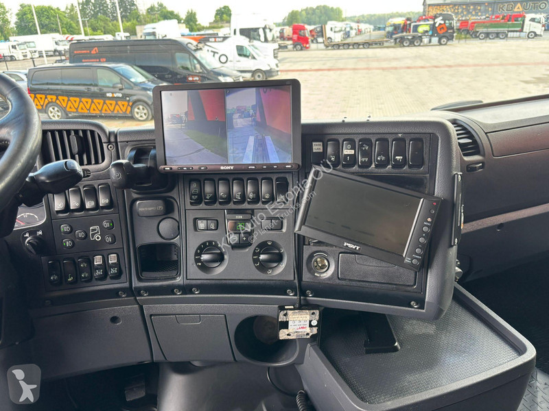 شاحنة Scania R 480 8x4*4 JOAB  24 ton / =5690 mm
