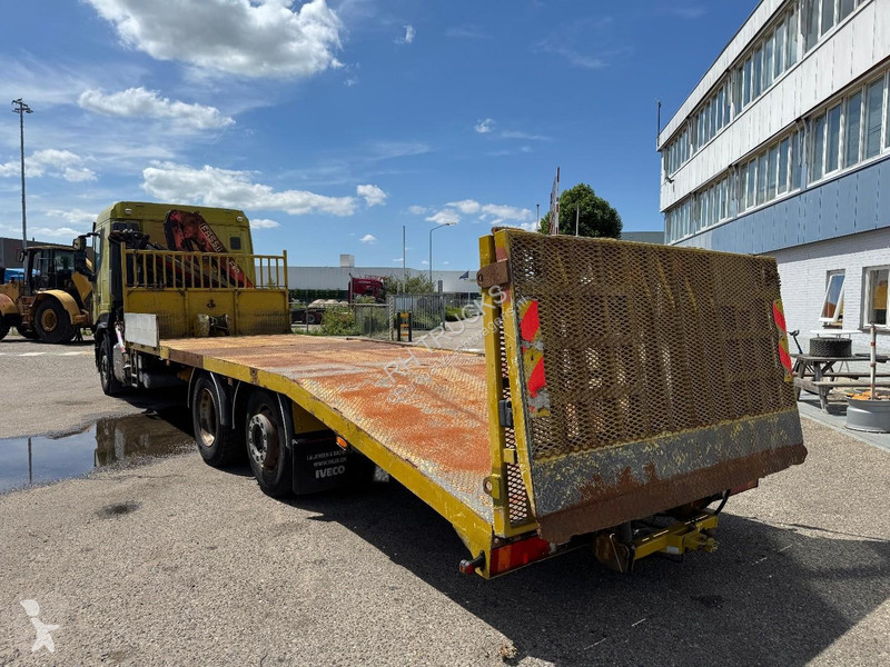 شاحنة Iveco 420 6X2 EURO 6 + FASSI F80A.0.23 +...
