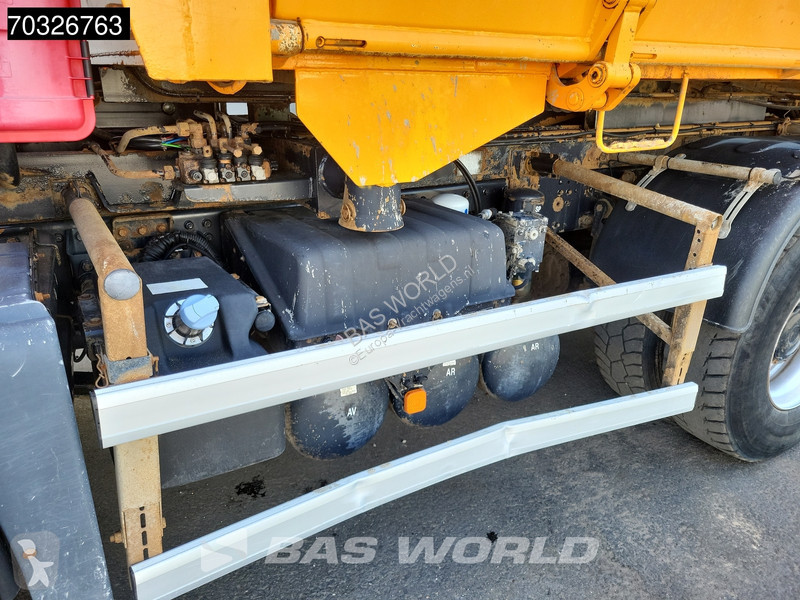 شاحنة MAN 33.400 6X4 10m3 2-way tipper Steel...